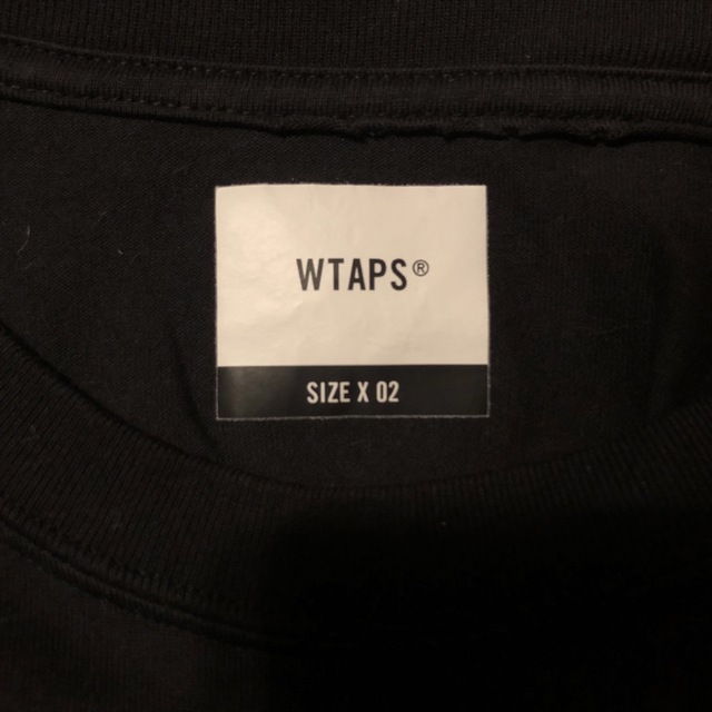 ダブルタップス WTAPS L/S Tシャツメンズ