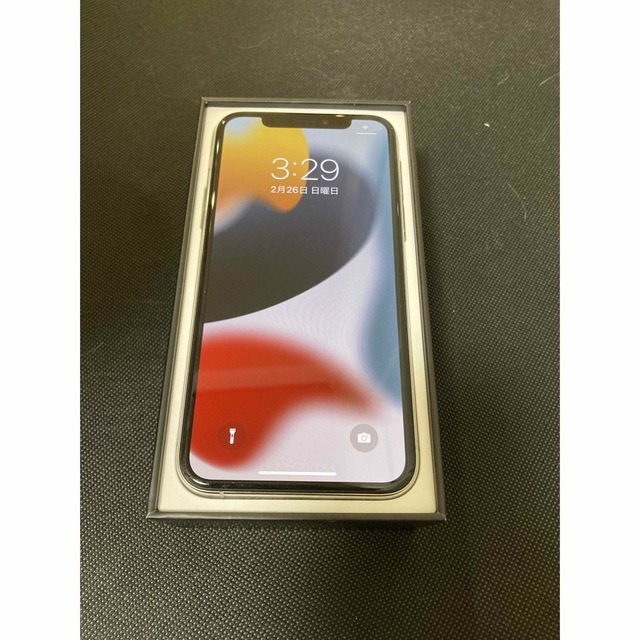 iPhone - iPhone 11 pro 本体 256GB SIMフリー silver