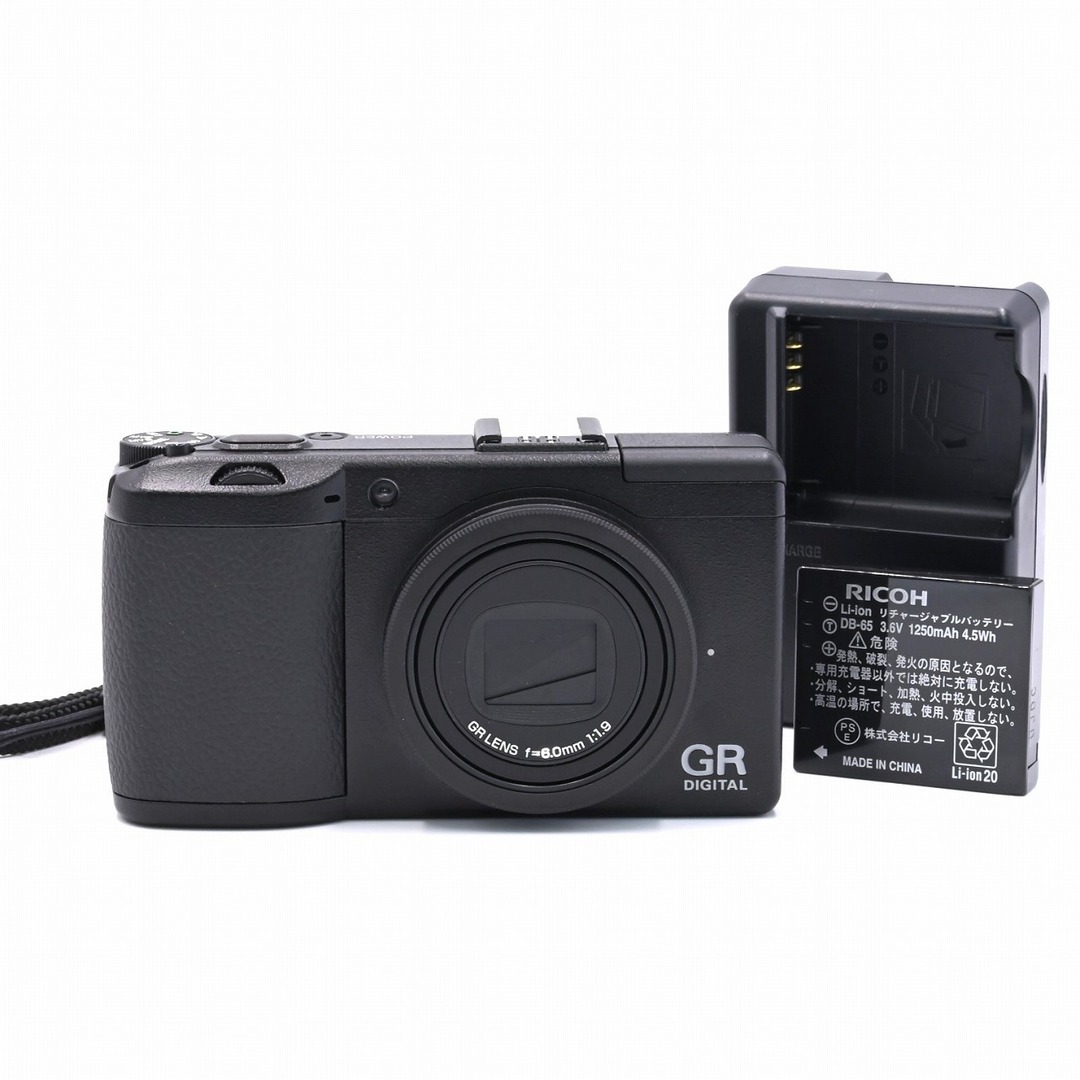 RICOH GR digital Ⅲ ジャンク品です 撮影は可 - デジタルカメラ RICOH GR digital Ⅲ ジャンク品です 撮影は可 - デジタルカメラ