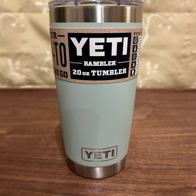 新品YETI タンブラー　20oz