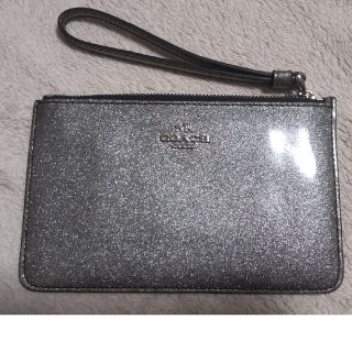 コーチ(COACH)のCOACHリストレットポーチ(クラッチバッグ)