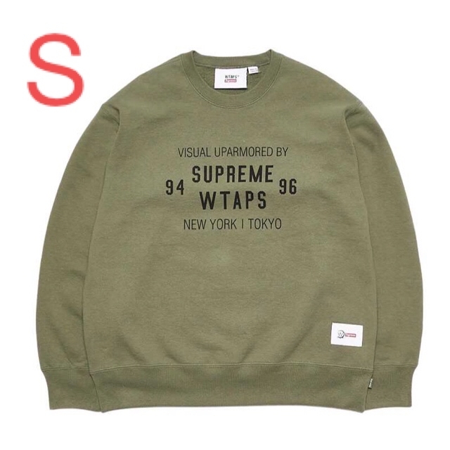 【S】Supreme WTAPS Crewneck クルーネック スウェット