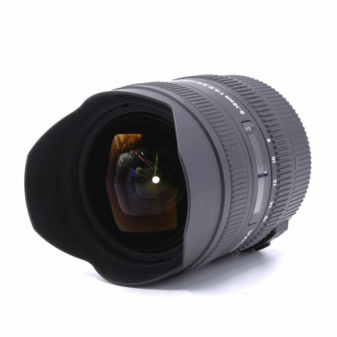 【実用品】SIGMA DC 8-16mm F4.5-5.6 HSM Canon用