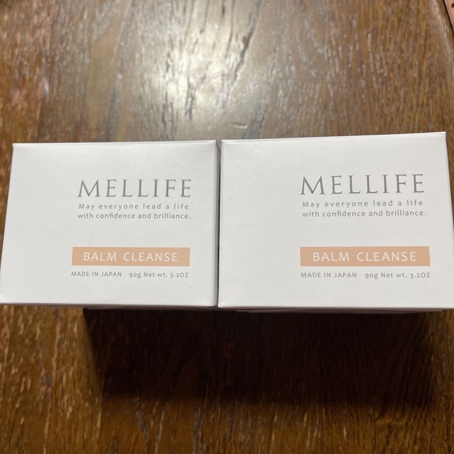 メリフ MELLIFE バームクレンズ BALMCLEANSE 90g×2個 1