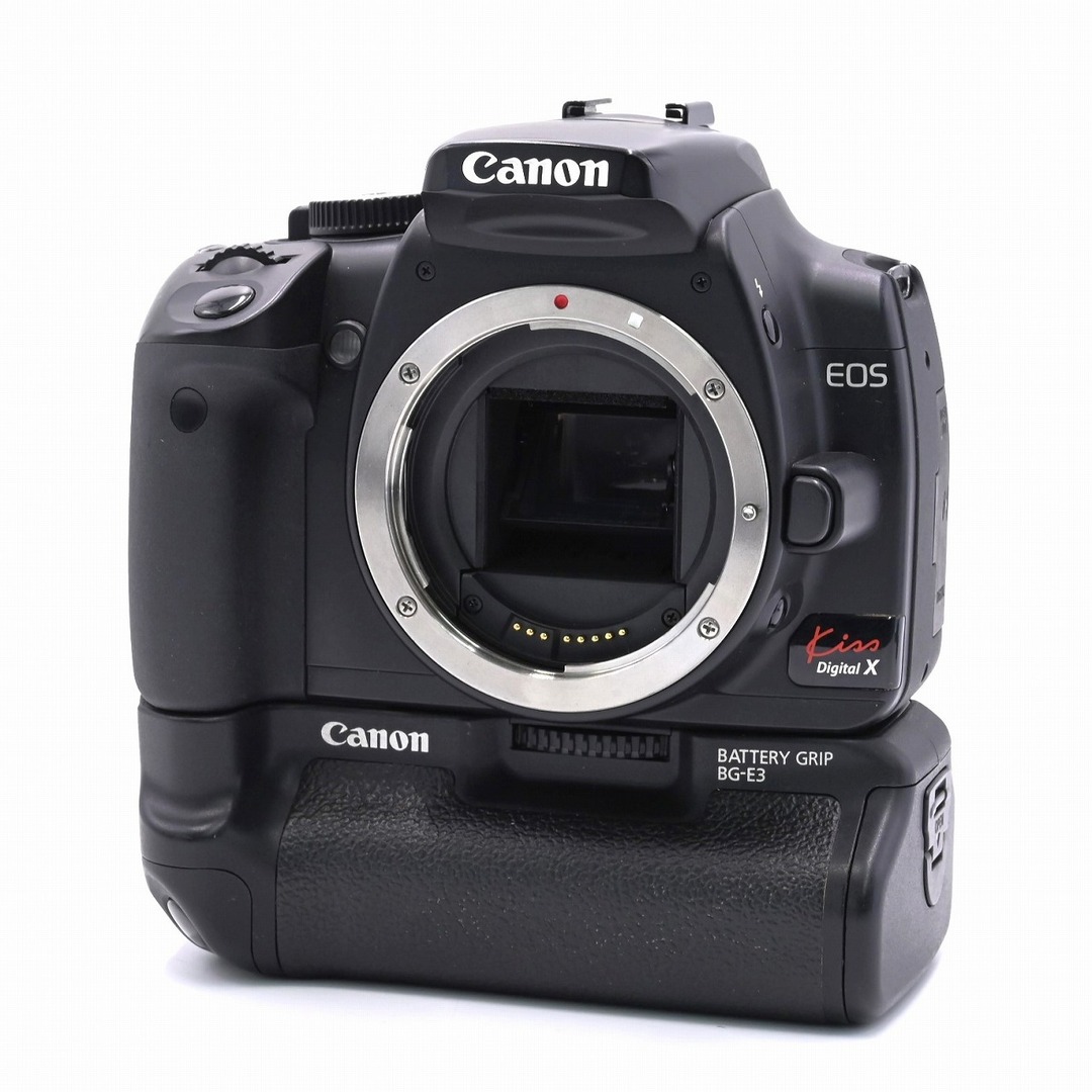 正規輸入商品 Canon EOS KISS DIGITAL X ボディ B デジタルカメラ