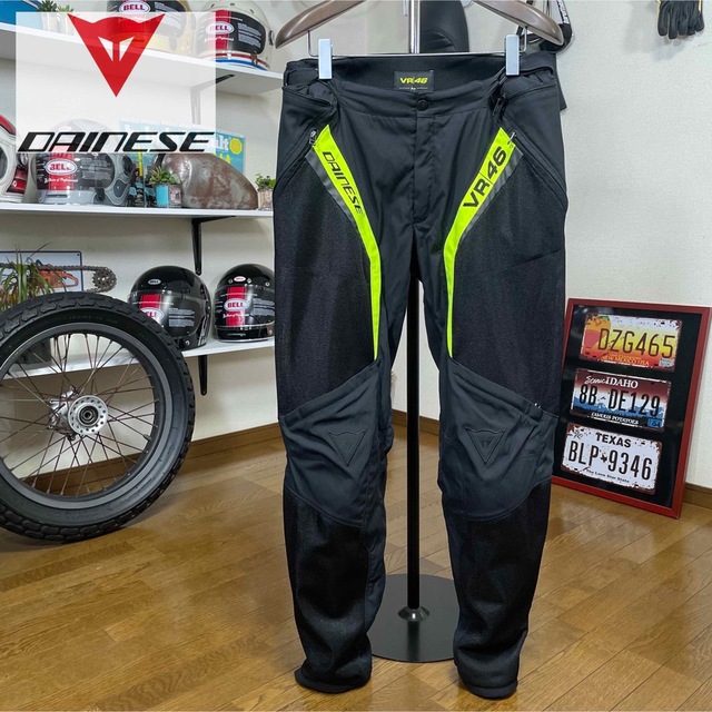 定価6.2万☆超美品☆DAINESE VR46 メッシュパンツ ブラック/54