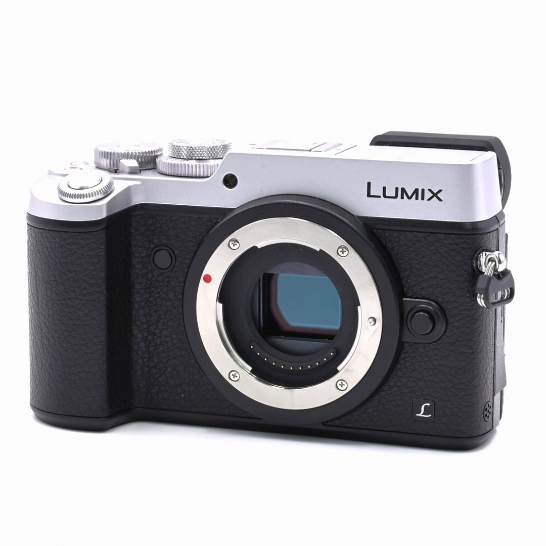 カメラPANASONIC LUMIX GX8 ボディ シルバー DMC-GX8-S