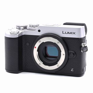 パナソニック(Panasonic)のPANASONIC LUMIX GX8 ボディ シルバー DMC-GX8-S(ミラーレス一眼)