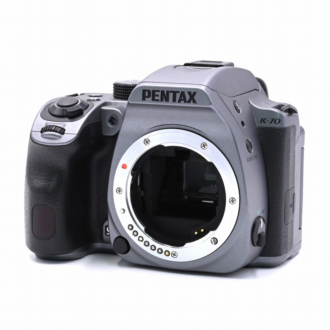 PENTAX K-70 ボディ シルキーシルバー