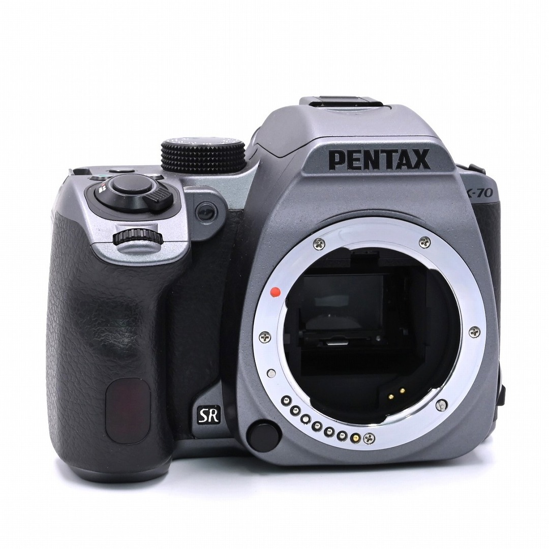 PENTAX - PENTAX K-70 ボディ シルキーシルバーの通販 by Flagship ...