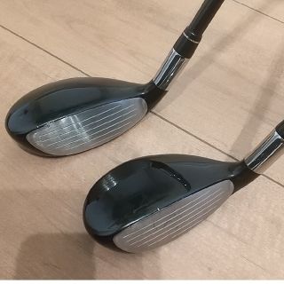 キャロウェイ(Callaway)のLEGACY BLACK ユーティリティー 2本セット（21° 24°）(クラブ)