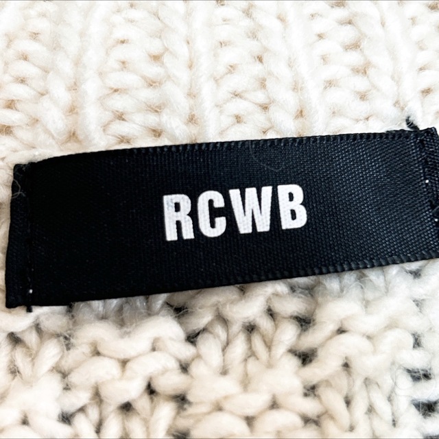 RODEO CROWNS WIDE BOWL(ロデオクラウンズワイドボウル)のRCWB ロデオレディース ニット チュニック丈 F 長袖 あたたかい ふわふわ レディースのトップス(ニット/セーター)の商品写真