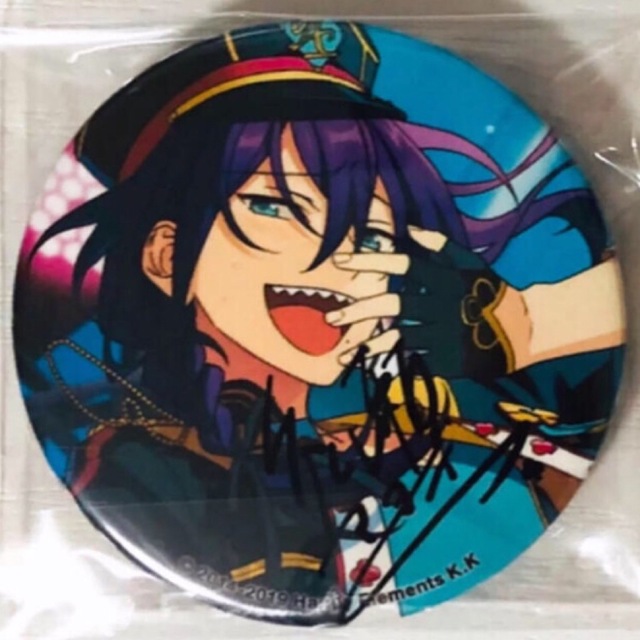 新品☆あんスタ☆ALKALOID【礼瀬マヨイ】ポートレート缶バッジ 新品☆あんスタ☆ALKALOID【礼瀬マヨイ】ポートレート缶バッジ