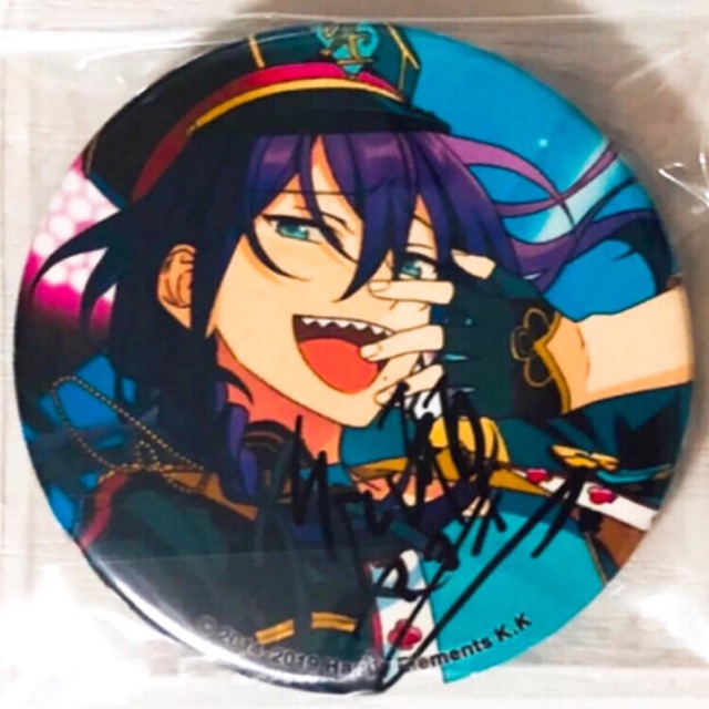 新品☆あんスタ☆ALKALOID【礼瀬マヨイ】ポートレート缶バッジ 新品☆あんスタ☆ALKALOID【礼瀬マヨイ】ポートレート缶バッジ