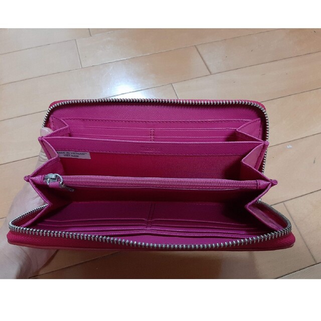 COACH 長財布 ピンク ロングウォレット お洒落 新品未使用☆-
