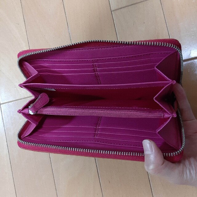 COACH - コーチCOACH エナメル ピンク 長財布の通販 by risa's shop