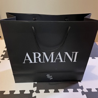 アルマーニ(Armani)のARMANI アルマーニ　アルマーニ紙袋　ARMANI紙袋(ショップ袋)
