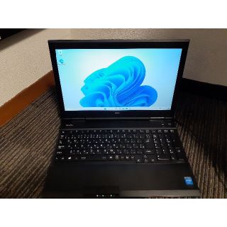 エヌイーシー(NEC)のノートパソコン　Win11インストール済　 直ぐに使えますジャンクでは有りません(ノートPC)