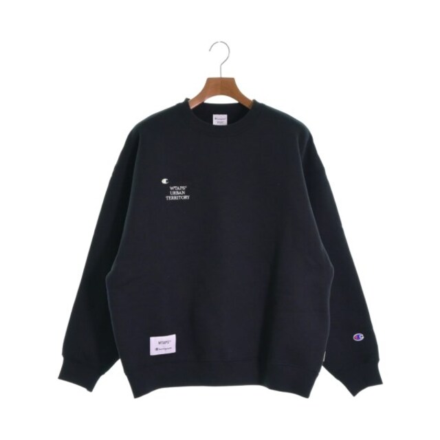 新品 WTAPS LOCKS SWEATER COTTON ロゴ スウェット M