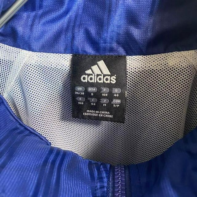 adidas アディダス トラックジャケット ゆるだぼ 紺　Mサイズ 6