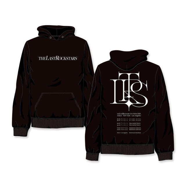 ラストロックスターズ TLRS パーカー PULLOVER HOODIE