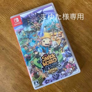 ニンテンドースイッチ(Nintendo Switch)の★まゆた様専用★スナックワールド トレジャラーズ ゴールド Switch(家庭用ゲームソフト)