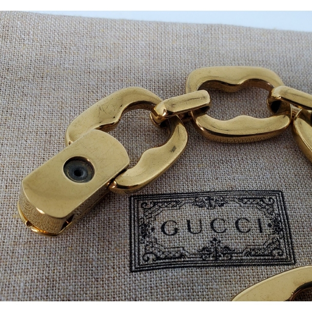 正規通販 【超レア トム・フォード期 廃盤品】GUCCI ゴールドメッキ