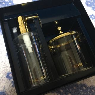 エスティローダー(Estee Lauder)のマルチボトル&コットン入れ(その他)