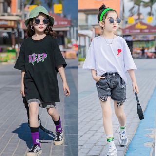 ザラキッズ(ZARA KIDS)のTシャツとショートパンツのセット(パンツ/スパッツ)