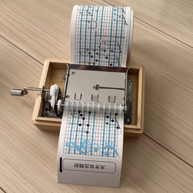 ArTec - オルガニート(カード式オルゴール)用 白木ケース付の ArTec - オルガニート(カード式オルゴール)用 白木ケース付の