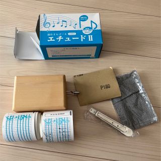 オルガニート（カード式オルゴール）用　白木ケース付