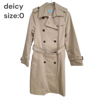 デイシー(deicy)の【美品◆期間限定SALE】deicy デイシー◆トレンチコート　ベージュ(トレンチコート)