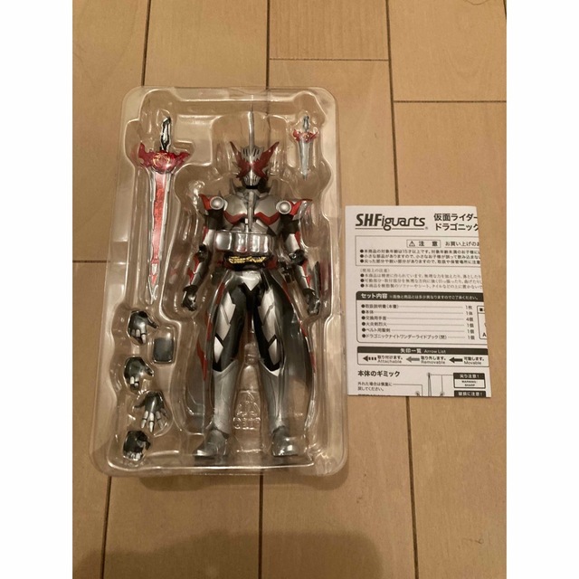 S.H.Figuarts 仮面ライダーカリバー ジャアクドラゴン