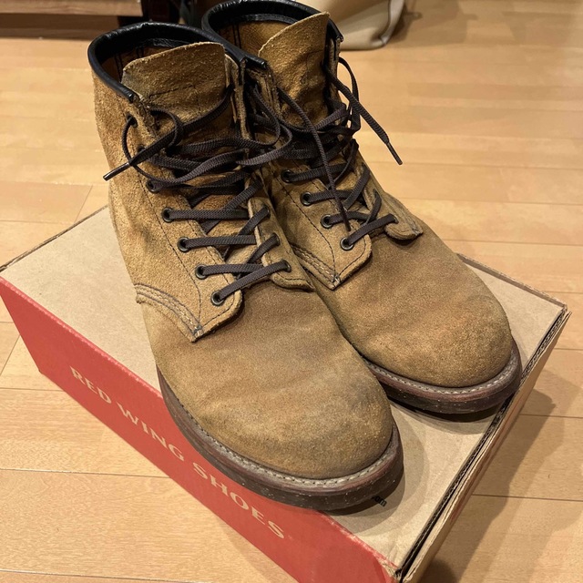 REDWING (レッドウィング) 9162 ベックマン 美品 箱有 おまけ付き - ブーツ