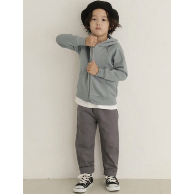 URBAN RESEARCH DOORS(アーバンリサーチドアーズ)のツイルトラウザー キッズ/ベビー/マタニティのキッズ服男の子用(90cm~)(パンツ/スパッツ)の商品写真