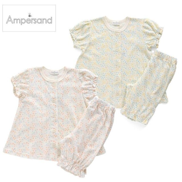 ampersand(アンパサンド)のアンパサンド　パジャマ キッズ/ベビー/マタニティのキッズ服女の子用(90cm~)(パジャマ)の商品写真