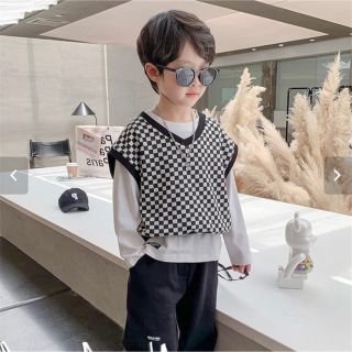 ザラキッズ(ZARA KIDS)のモノトーン3点セット(Tシャツ/カットソー)