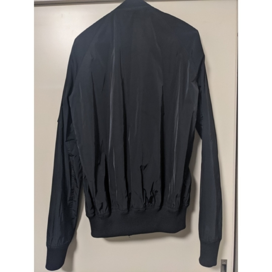 Rick Owens - rick owens ナイロン ラグラン ボンバー ジャケット 46の Rick Owens - rick owens ナイロン ラグラン ボンバー ジャケット 46の