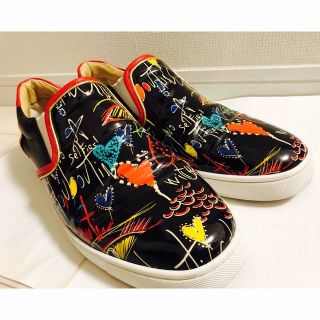 ルブタン(Christian Louboutin) スリッポン/モカシン(メンズ)の通販 ルブタン(Christian Louboutin) スリッポン/モカシン(メンズ)の通販