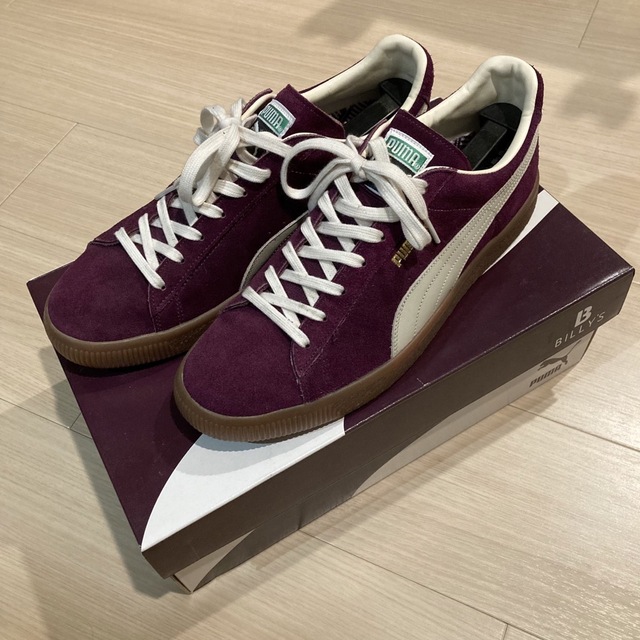 一回着用 PUMA BILLY'S SUEDE VTG MIJ BILLYS