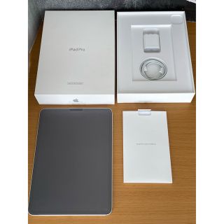 アイパッド(iPad)のiPad Pro 11インチ 第２世代 Wi-Fi 128GB シルバー おまけ(タブレット)