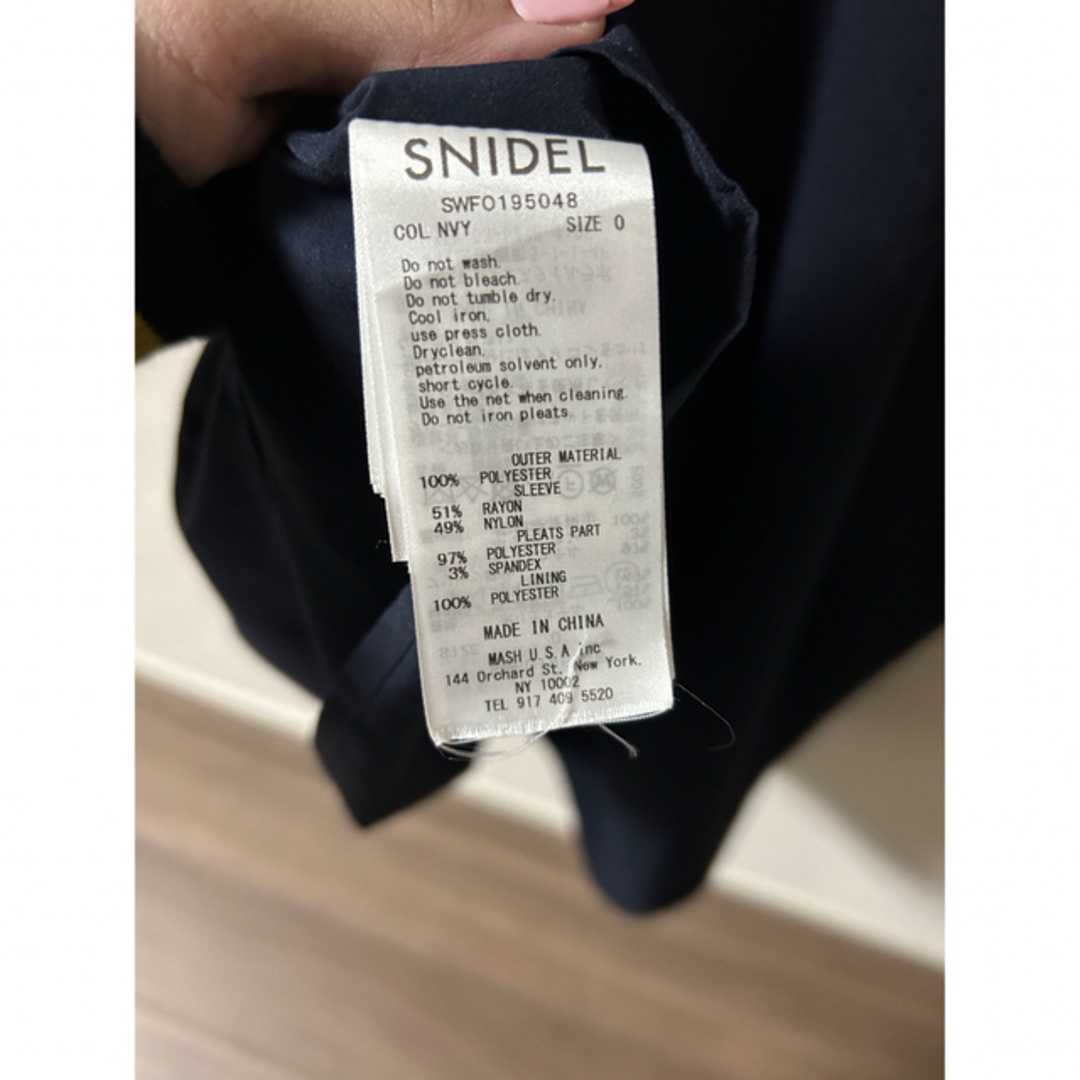 SNIDEL(スナイデル)のSNIDEL レースワンピ レディースのワンピース(ひざ丈ワンピース)の商品写真