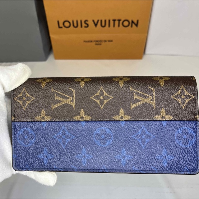 LOUIS VUITTON - 【激安】 ルイヴィトン M63026 モノグラム ポルトフォイユ 長財布
