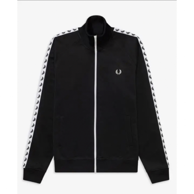 FRED PERRY Taped Track Jacket ブラック - ジャージ