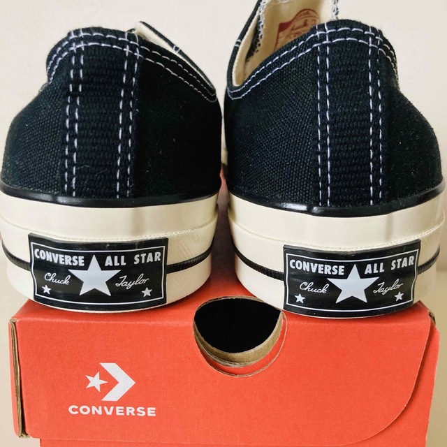 CONVERSE - Converse CT70 コンバース チャックテイラー ブラック 24.5