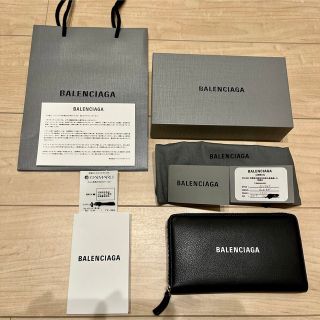 【極美品‼️】バレンシアガ 長財布 エブリデイ ラウンドファスナー | フリマアプリ ラクマ