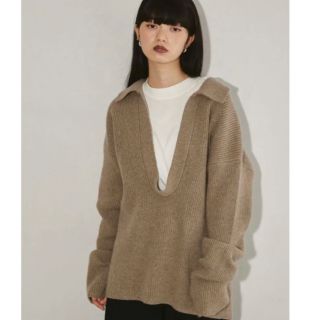 トゥデイフル(TODAYFUL)のTODAYFUL Soft Skipper Knit ニット セーター(ニット/セーター)