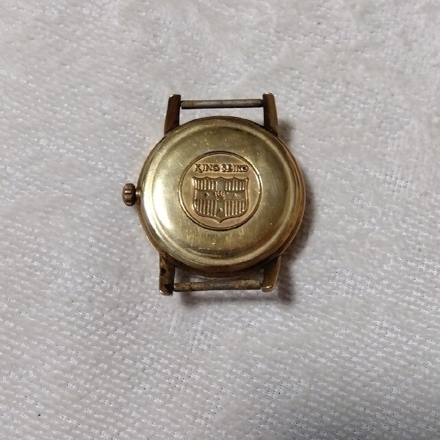 大特価!!】 SEIKO - (稼働品)キングセイコー ファースト 前期14型
