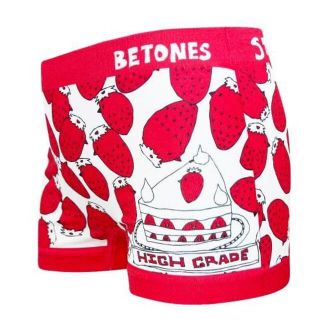 BETONES ビトーンズ KIDS ボクサーパンツ ブリーフ 新品 イチゴ柄(下着)