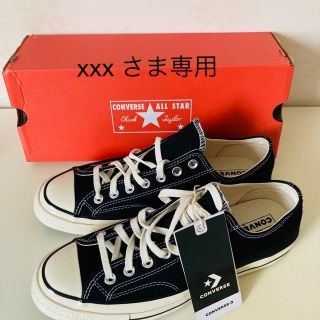 コンバース(CONVERSE)のConverse CT70 コンバース チャックテイラー ブラック 26.5cm(スニーカー)